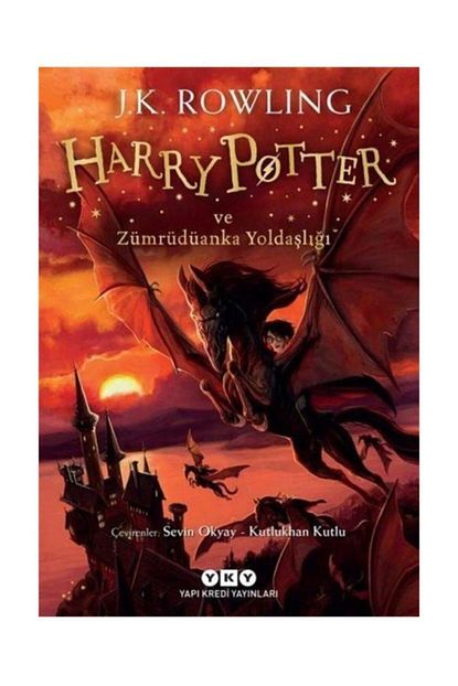 Yapi Kredi Yayinlari Harry Potter Ve Zumruduanka Yoldasligi 5 Kitap Trendyol