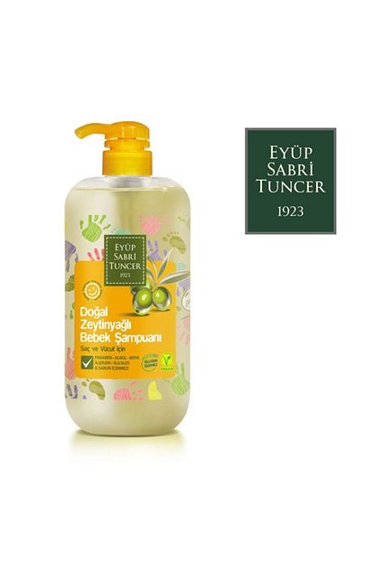 Eyup Sabri Tuncer Dogal Zeytinyagli Bebek Sampuani 600 Ml Trendyol