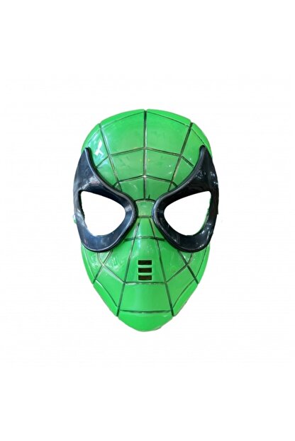 Doop Karakter Maske Yesil Orumcek Adam Maske Trendyol