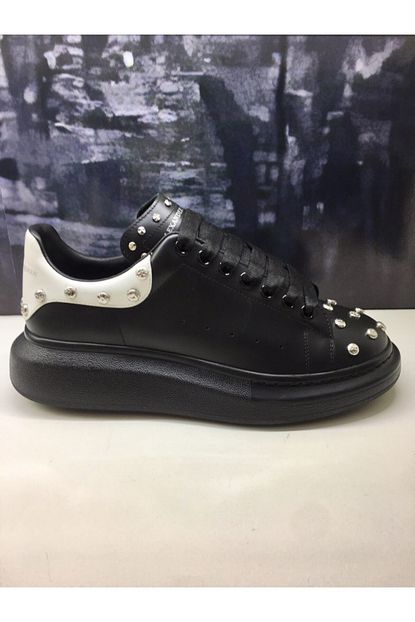 Alexander Mcqueen Erkek Siyah Ayakkabi Trendyol