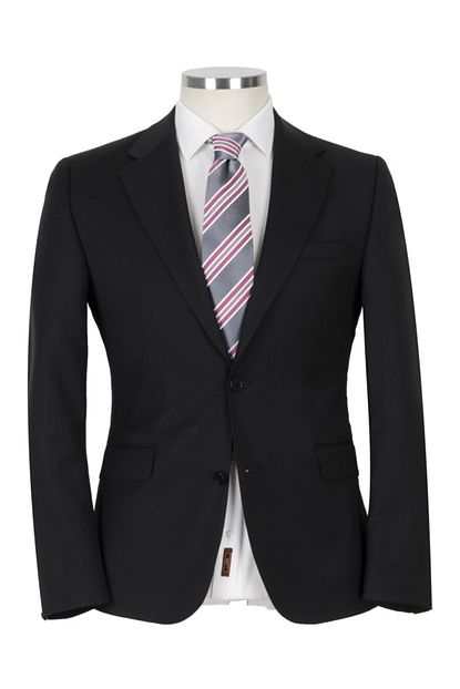 Blu Erkek Siyah Slim Fit Yun Ceket Trendyol