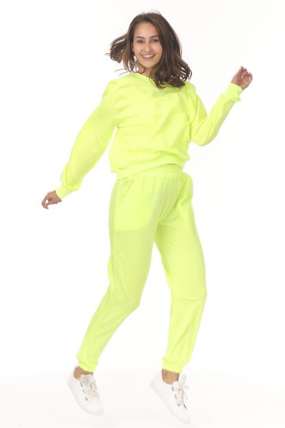 Mekoff Kadin Neon Yesil Esofman Takimi Trendyol