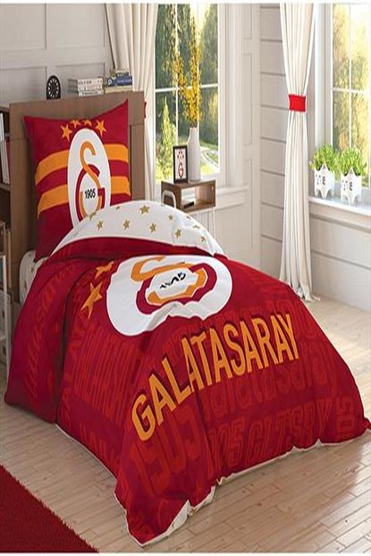 Tac Lisansli Tek Kisilik Nevresim Takimi Galatasaray Sportif Trendyol