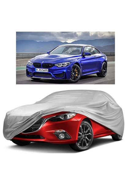 Coverplus Bmw M4 Araba Brandasi Miflonlu Branda Oto Cadir Ortu Trendyol