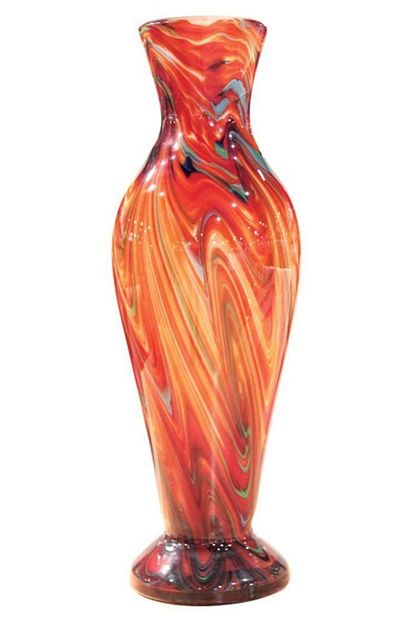 Globy Dekoratif Cam Vazo Renkli 45 Cm Trendyol