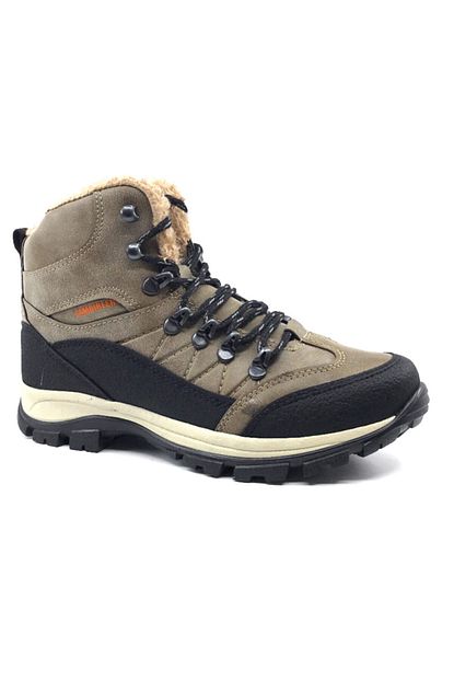 Lambirlent Erkek Cocuk Siyah Trekking Kislik Bot 995 Trendyol