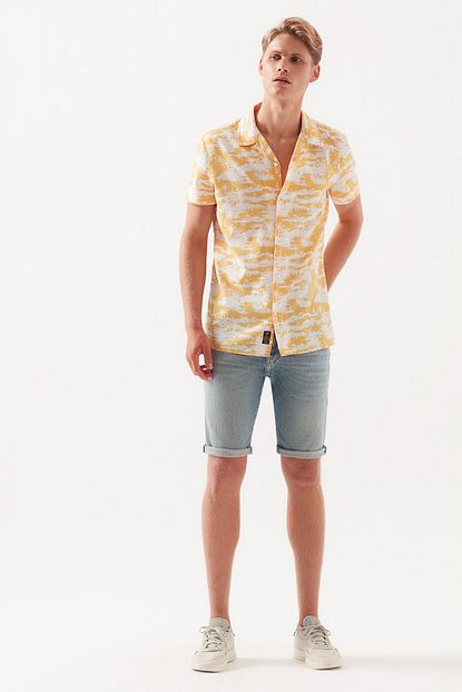 Mavi Erkek Tim Vintage Mavi Amerika Jean Sort 0428428720 Trendyol