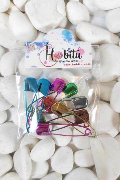 Hobitu Cengelli Igne Kare Metalize 5 Cm 10 Lu Renkli Trendyol