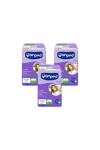 Canped Yatak Koruyucu Ortu 10 Lu 3 Paket Trendyol