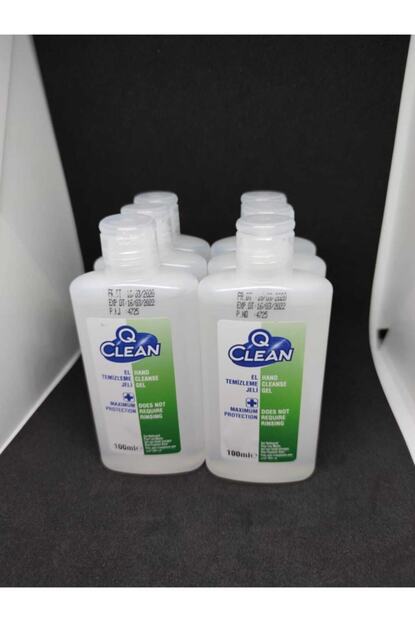 Safa Q Clean El Temizleme Jeli Dezenfektani 100 Ml 6 Adet Trendyol
