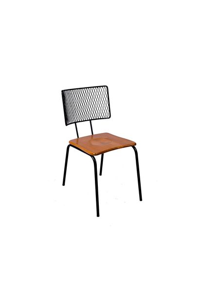 Artia Design Siyah Metal Sandalye Trendyol