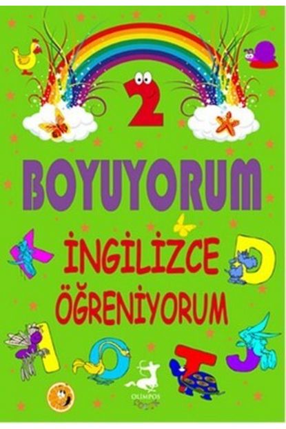 Olimpos Cocuk Boyuyorum 2 Ingilizce Ogreniyorum Trendyol