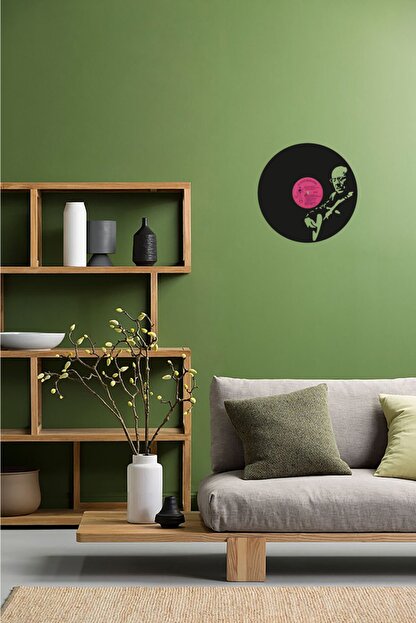 Magnettasarim Orjinal Plak Kesim Duvar Dekor Neset Ertas Trendyol