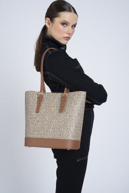 United Colors Of Benetton Kadin Vizon Taba Kol Cantasi Bnt190 Trendyol