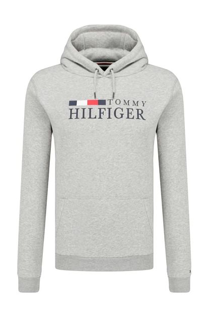 Tommy Hilfiger Erkek Gri Sweatshirt Mw0mw12672 Trendyol
