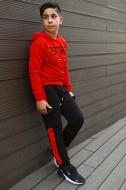 Pina Kids Erkek Cocuk Kirmizi Esofman Takimi Trendyol