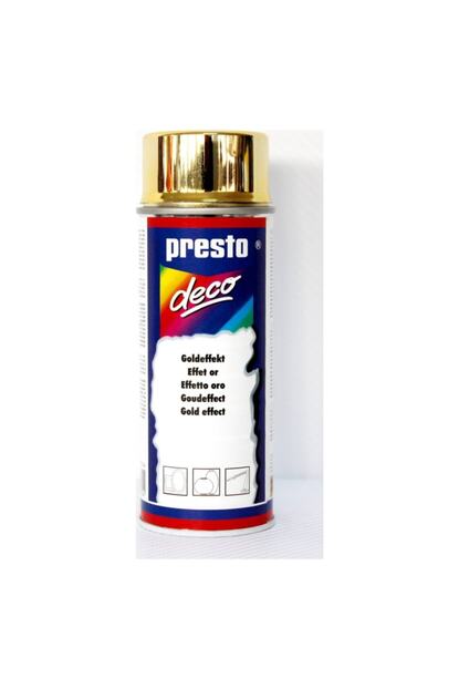 Presto Altin Sari Sprey Boya 90f30772 Altin Trendyol
