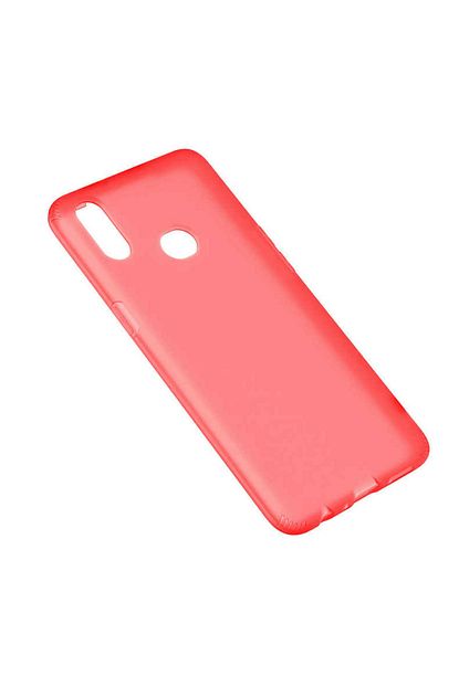 Izmirimstore Samsung Galaxy A10 S Kilif Ultra Ince Renkli Kapak Kirmizi Trendyol