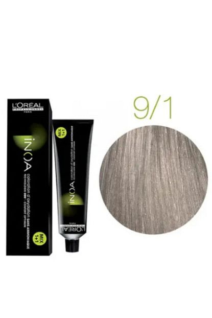 L Oreal Professionnel L Oreal Professional Inoa Sac Boyasi 9 1 Renk Kullu Sari Trendyol