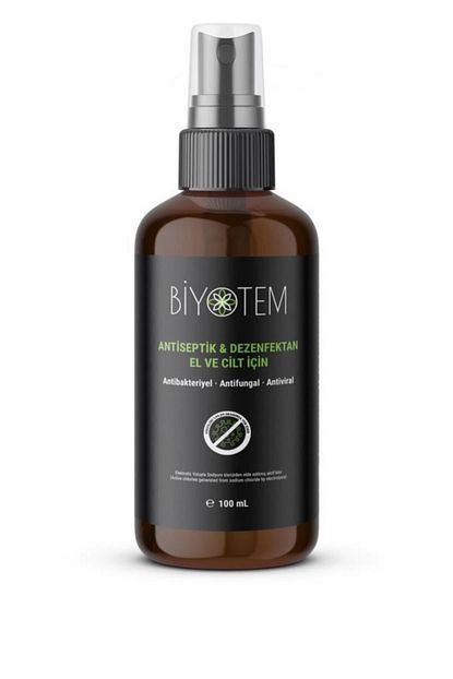 Smartfox Biyotem Alkolsuz Antiseptik Antiviral El Dezenfektani 100 Ml Trendyol