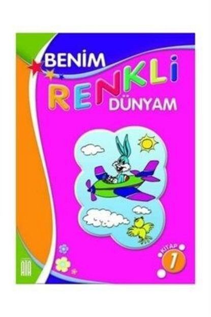 Ata Yayinlari Ince Boyama Benim Renkli Dunyam 10 Lu Trendyol