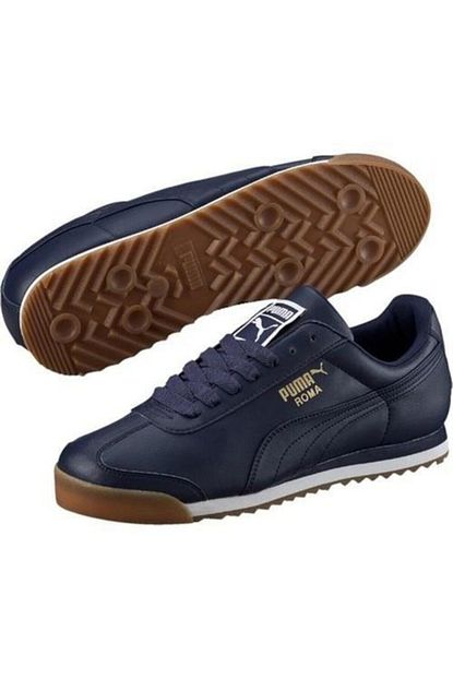 Puma Roma Basic 353572 59 Erkek Spor Ayakkabi Ozgr35357259 Trendyol