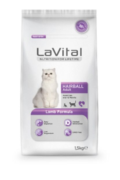 La Vital Hairball Kuzulu Tuy Topagi Karsiti Yetiskin Kedi Mamasi 1 5 Kg Trendyol