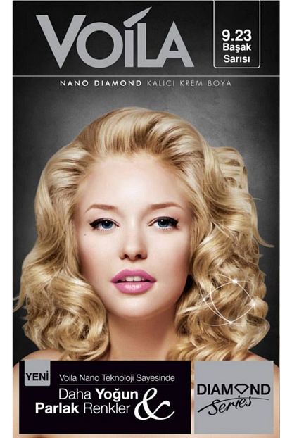 Voila Basak Sarisi Nano Sac Boyasi 9 23 Trendyol