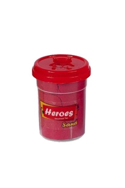 Heroes Kirmizi Kinetik Kum Trendyol