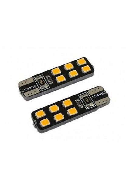 unikum fiat egea hb canbus t10 turuncu 12 led ampul dipsiz 2 adet fiyati yorumlari trendyol
