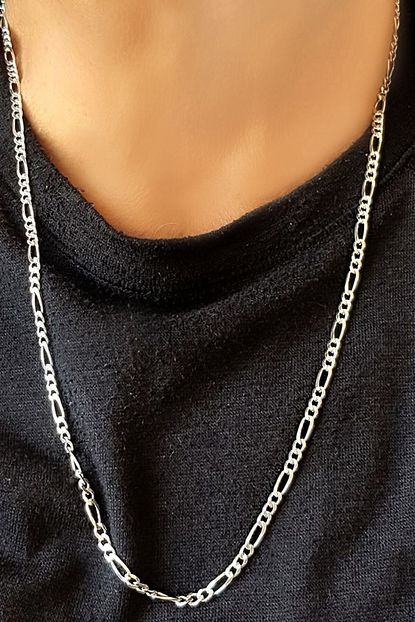 Oseshop Gumus Erkek Zincir Kolye Trendyol