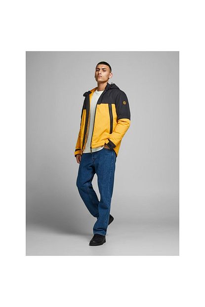Jack Jones 12175547 Jcobeatle Jacket Erkek Mont Golden Orange Trendyol