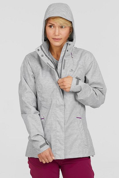 Quechua By Decathlon Jacket Mh100 Grey W Trendyol