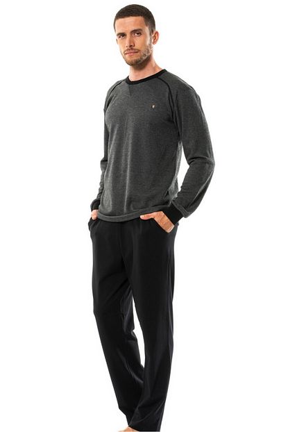 Erdem Ic Giyim Erkek Uzun Kollu Pijama Takimi Trendyol