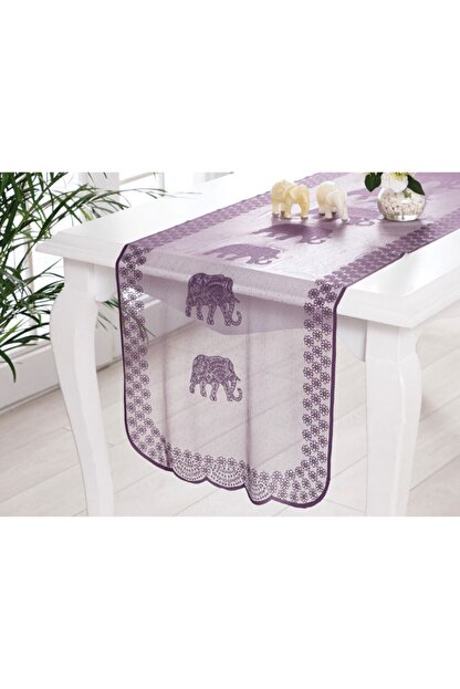 https www trendyol com english home bohemian orme tekli runner 45x150 cm mor p 49831186