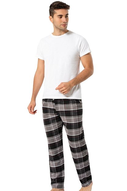 Erdem Ic Giyim Erkek Gri Tek Pijama Alti Trendyol