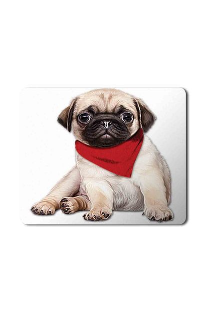 Met Design Puppy Kopek Mouse Pad Mousepad Trendyol