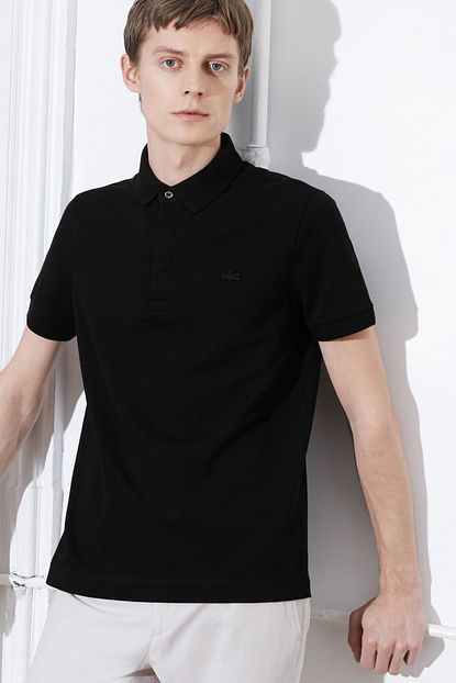 Lacoste Erkek Regular Fit Siyah Paris Polo Ph5522 Trendyol