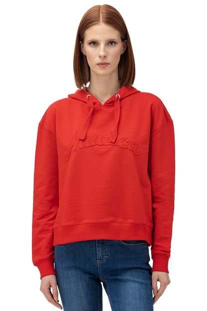 Nautica Kadin Kirmizi Sweatshirt 05k203t Trendyol
