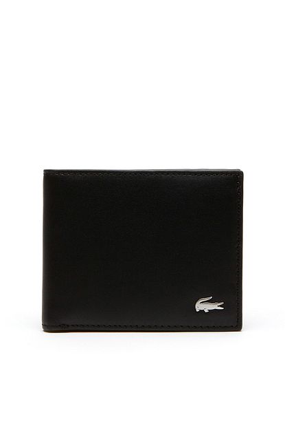 Lacoste Erkek Fg Siyah Cuzdan Nh1407fg Trendyol