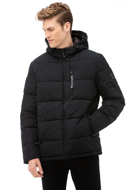 Nautica Erkek Lacivert Kapitone Mont V820252d Trendyol