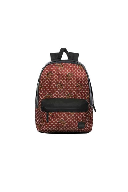 Vans Unisex Kirmizi Deana Iii Backpack Canta Vn00021mzly1 Trendyol