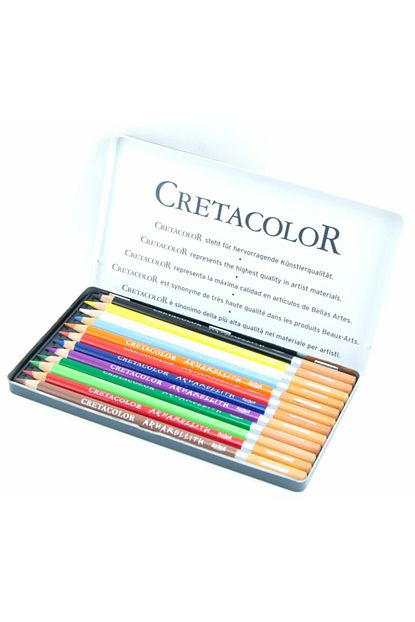Cretacolor Aquarellith Suda Cozunur Sanatcinin Renkli Kalem Seti Trendyol