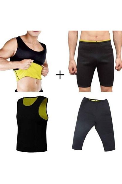 Us Atletizm Hot Shapers Zayiflama Tayti Neotex Erkek Terleme Tayti Ve Atlet Korse X Beden Trendyol