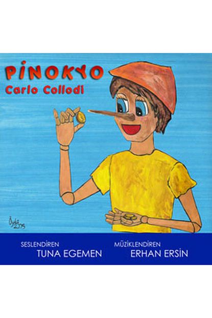 Sesli Kitaplar Yayincilik Pinokyo 3 Adet Cd Carlo Collodi Trendyol