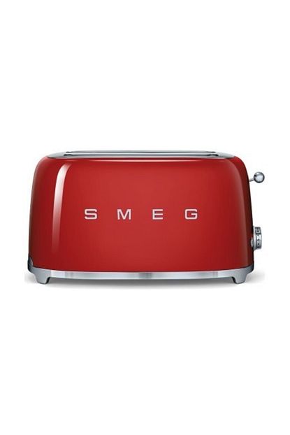 Smeg Kirmizi Ekmek Kizartma Makinesi 2x4 Trendyol