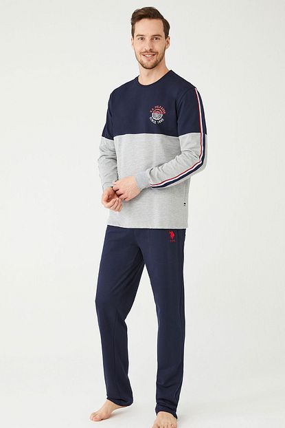 U S Polo Erkek Lacivert Ev Giyim Trendyol