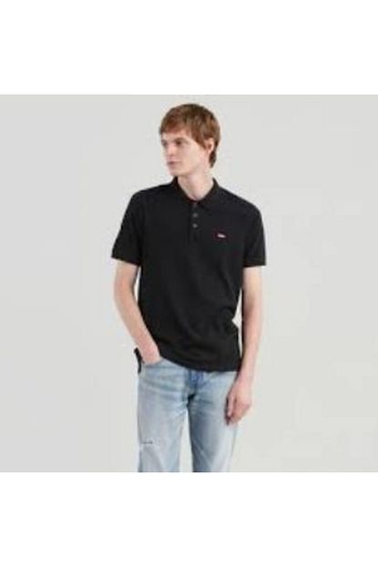 Levi S Erkek Siyah Housemark Good Polo Yaka T Shirt 24574 0039 Trendyol