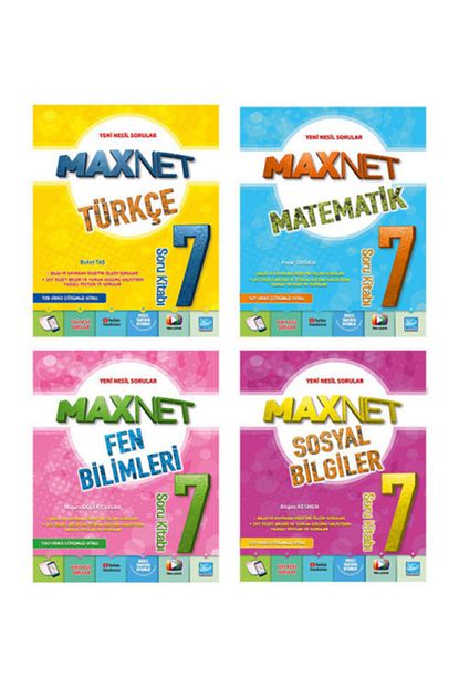 Karaca Egitim Yayinlari Karaca Maxnet 7 Sinif Lgs Hazirlik Seti Trendyol