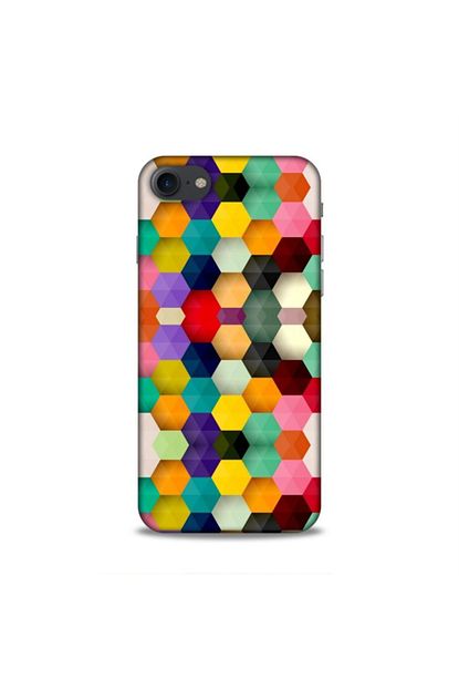 Pickcase Apple Iphone 8 Kilif Desenli Arka Kapak Kose Renkleri Trendyol